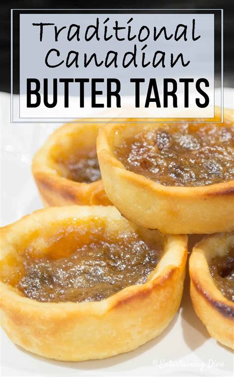 This Traditional Canadian Butter Tarts Recipe Is So Buttery And