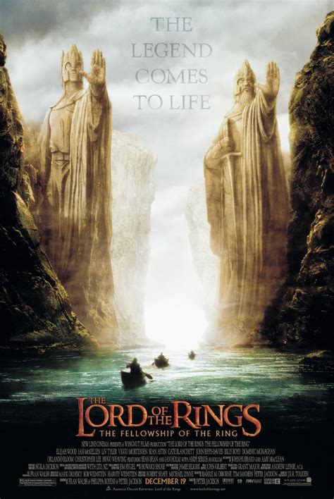 Buy The Lord Of The Rings Fellowship Of The Ring Movie Poster