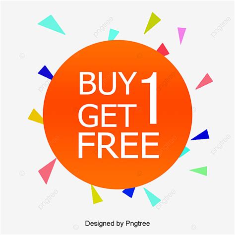 Up to 90% + $1.70 off by downloading klook app. Stylish Modern Simple Buy One Get One Free Label, Cartoon ...