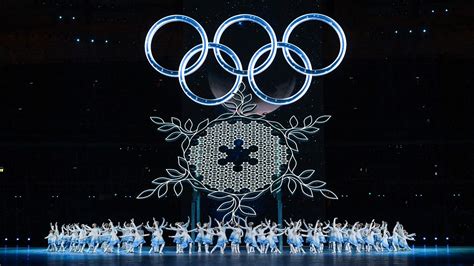 Sights And Sounds Of The 2022 Winter Olympics Opening Ceremony Nbc