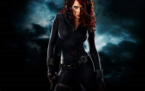 Iron Man 2 Black Widow Scarlett Johansson Wallpapers Hd Desktop And