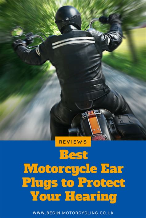 Motorcycle ear plugs that are soft and squidgy, fitting comfortably under a crash helmet. Best Motorcycle Ear Plugs To Protect Your Hearing ...