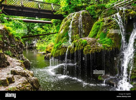 Bigar Cascade In Anina Romania Stock Photo Alamy