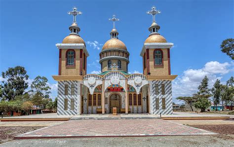 St Gebriel Orthodox Church Asasa Ethiopia Photograph By Artush Foto