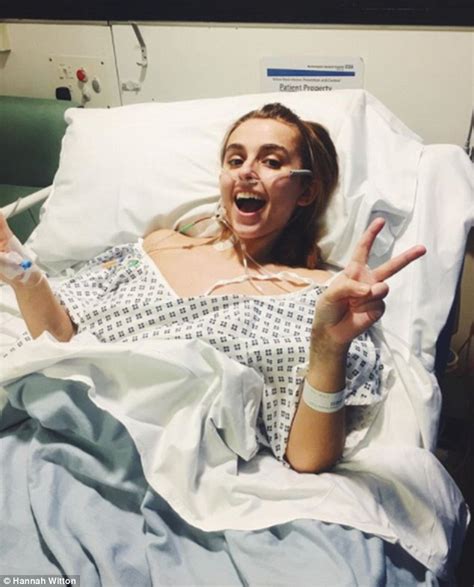 Youtube Star Hannah Witton Reveals What Ilife Is Like With A Stoma Bag