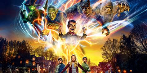 What does goosebumps expression mean? Goosebumps 2 Haunted Halloween 2018 Movie Wallpaper, HD Movies 4K Wallpapers, Images, Photos and ...