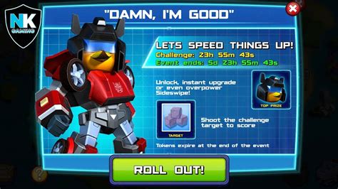 Angry Birds Transformers Damn Im Good Day 1 Part 1 Featuring