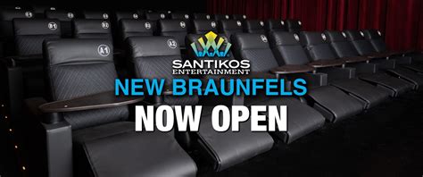 New Braunfels Movie Theater | Showtimes & Tickets | Santikos