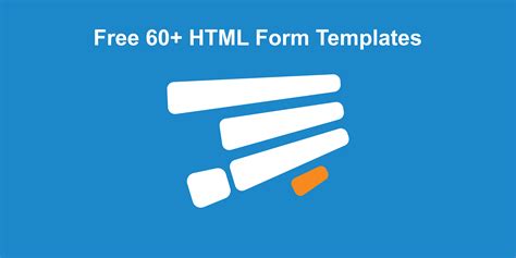 60 Html Form Templates Free To Copy And Use