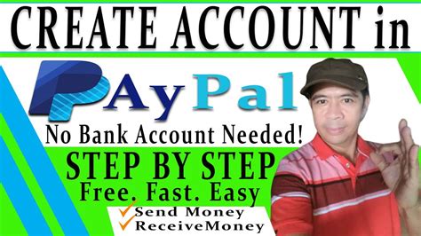 How To Create Paypal Account Without Credit Card And Start Earnings In