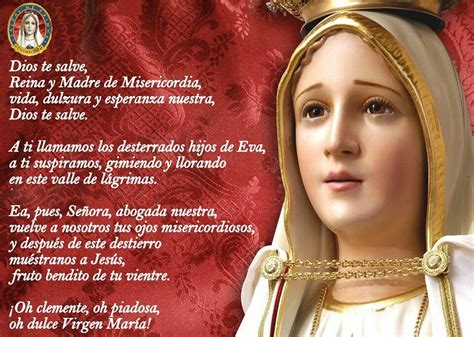 Salve Reina Y Madre Mama Mary Dios Faith Quotes