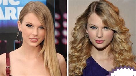 Celebrity Hair Wars Straight Vs Curly