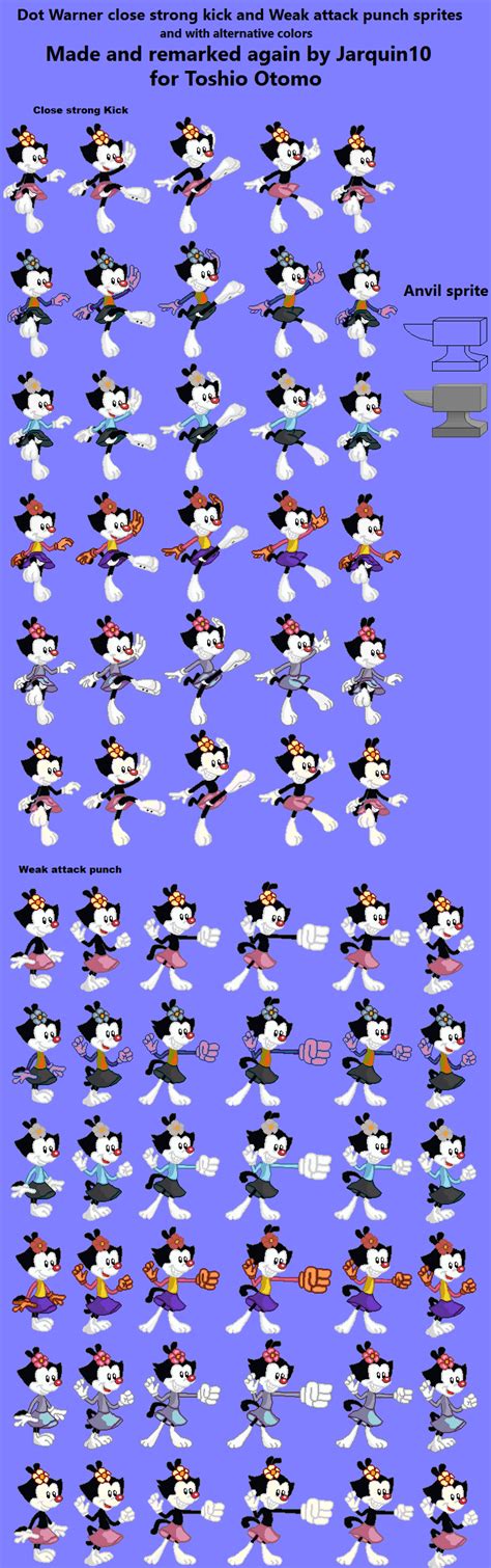 Dot sprites composed again by Jarquin10 on DeviantArt