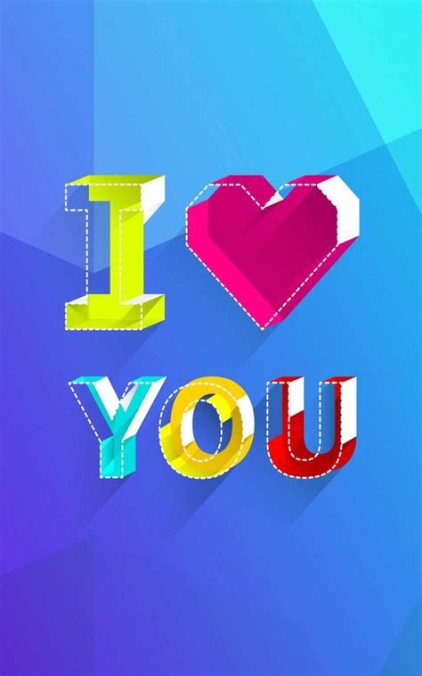 I Love You Wallpapers Hd For Mobile Wallpaper Cave