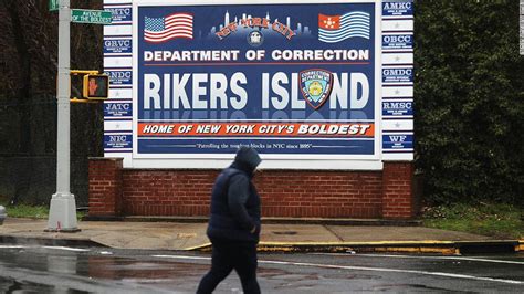 Rikers Island Prison Man Charged With Murder In 2018 Accidentally