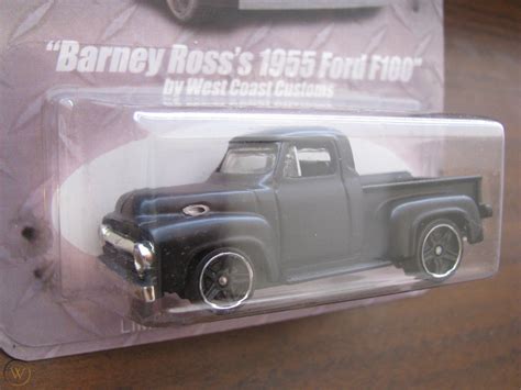 The Expendables Movie Stallone Truck Custom Hot Wheels 1955 Ford F100