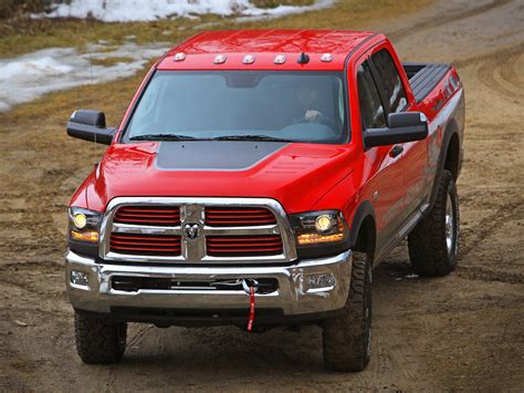 An excellent platform for overland adventure. 2014 Dodge Ram 2500 Power Wagon pickup 4x4 e wallpaper ...