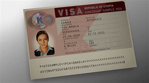 Kinegram Solutions For Visa Security