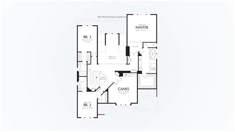 Mascord House Plan 2457 The Tucker