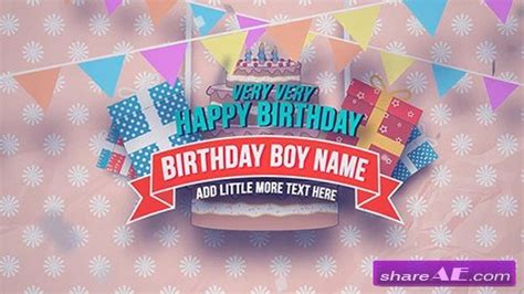 Are you looking for free happy birthday templates? Videohive Happy Birthday » free after effects templates ...