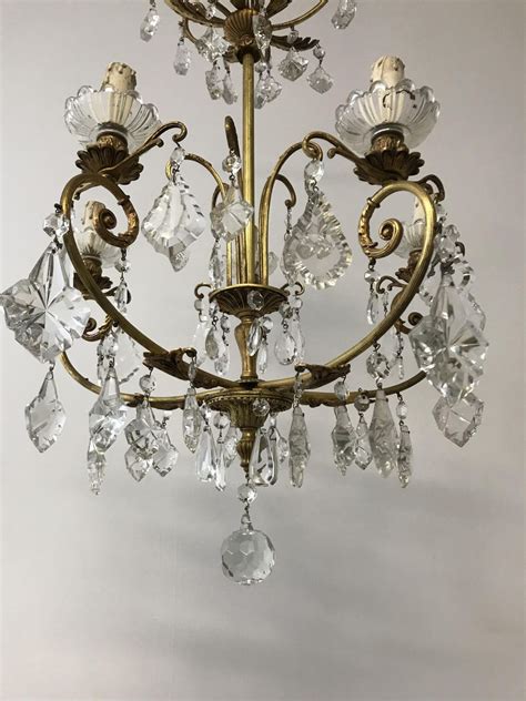 Now you can shop for it and enjoy a good deal on aliexpress! Vintage French Crystal Chandelier for sale at Pamono