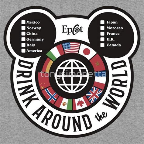 Follow instructions on each card, which have commands like this game of darts instructs you to drink with a buddy, take a shot, skip your turn, etc. Drink Around the World - EPCOT Checklist v2 by ...