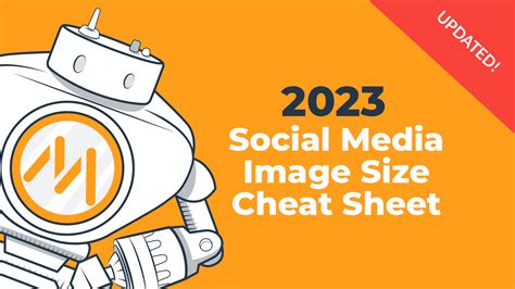 Social Media Image Sizes Updated Cheat Sheet For 2023