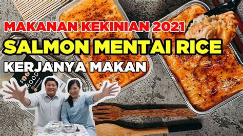 I make it with rice & serve the remaining marinade to drizzle on rice & fish. Salmon mentai rice review | Masakan Jepang dengan saus ...