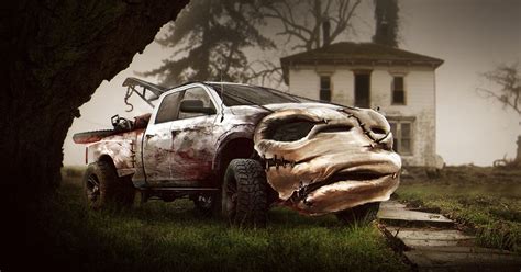 10 Scary Halloween Cars That Look Like Horror Movie Characters