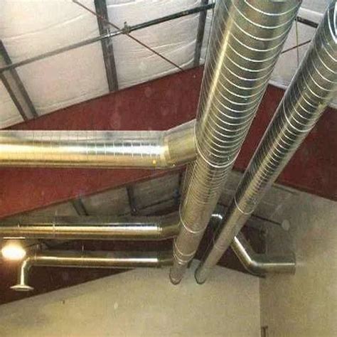 Spiral Duct At Best Price In Chennai By Hybrid Solutions Id 23089221455
