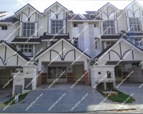 For further inqueries, kindly contact: Lelong Auction 3 Storey Terrace House in Shah Alam ...
