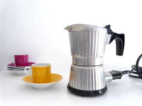 Buy italian coffee maker and get the best deals at the lowest prices on ebay! RESERVED Vintage Electric Coffee Maker Percolator Italian ...