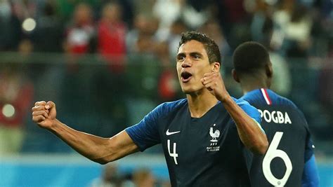 Check out his latest detailed stats including goals, assists, strengths & weaknesses and match ratings. Coupe du monde 2018. Equipe de France - Raphael Varane ...
