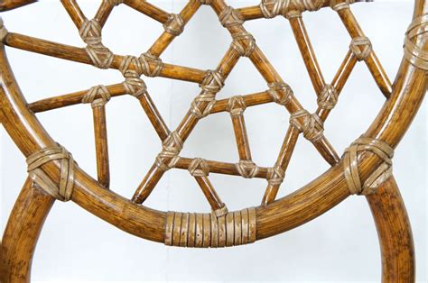 Lawn chair usa is the leading provider of aluminum webbed lawn chairs. "Spider Web" Bamboo and Caned Chair at 1stdibs