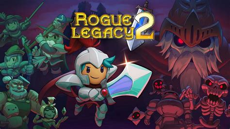 Rogue Legacy 2 Le Rogue Lite De Cellar Door Games Arrive Sur Xbox En