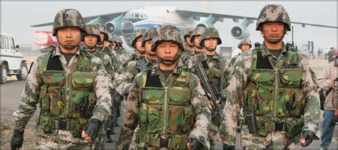 China Aims For World Class Army Asia Worries