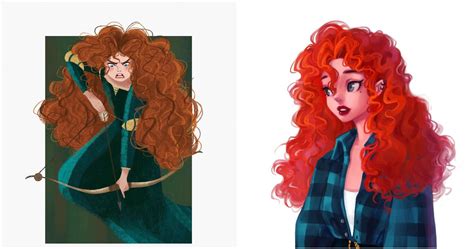 Disney And Pixars Brave 10 Absolutely Stunning Fan Art Pictures