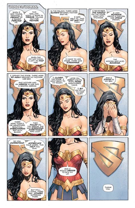 The Women Of Heroes In Crisis Are Identical Wonder Woman Comic