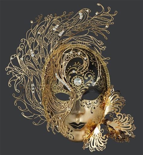 15 Beautiful Mardi Gras Masks To Celebrate Carnival In Style