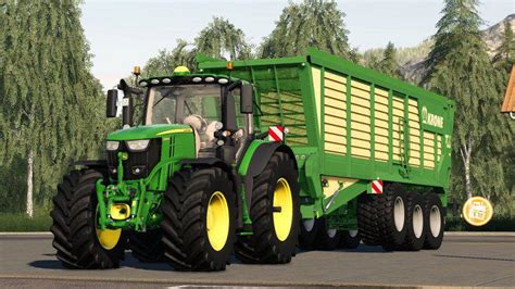 John Deere 6r Serie V10 Fs19 Landwirtschafts Simulator 19 Mods