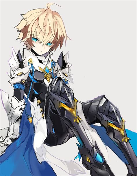 Pin By ムヂナ ユキ On エルソード Elsword Anime Characters Anime Guys