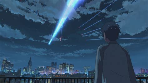 Wallpaper 4K 1600X900 Kimi No Nawa