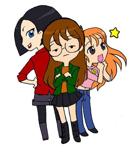 Chibis Daria By Glamorousmaxi On Deviantart Daria Morgendorffer