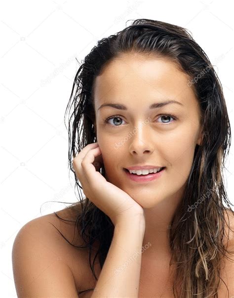 Woman With Wet Hair Stock Photo By Iconogenic 70258069