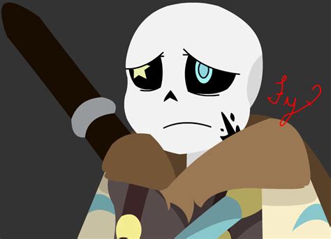 Fell ink sans is ink sans but with a mix of other fell au sanses such as underfell sans. Ink Sans by BoneyCrow94 on DeviantArt