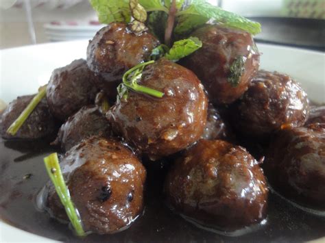 Macam leceh, tapi sebenarnya senang dan sekejap je buatnya. JUICY CAFE: MEATBALL BLACKPEPPER