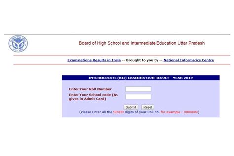 Up Board Class 10 12 Results 2019 Direct Link Released Check Out