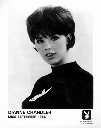 Ex Playboy Bunny Dianne Chandler