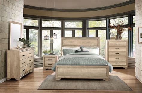 While bedrooms used to be a private space only seen by their owners, social media is now browse our wide selection of mid century bedroom furniture to bring effortless style to your home with beautiful modern furniture & decor. Lonan Sun Bleach Bedroom Collection | Las Vegas Furniture ...