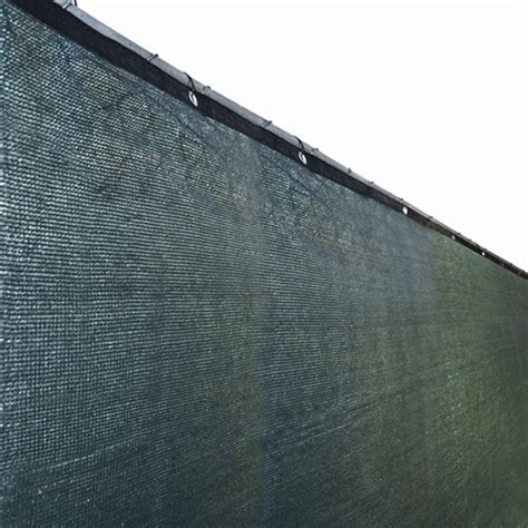 Aleko Privacy Fence Screens Privacy Mesh Fabric Screen Fence With